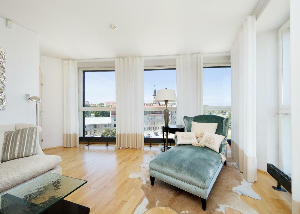 Rotermanni Luxury Apartment Tallinn Bagian luar foto