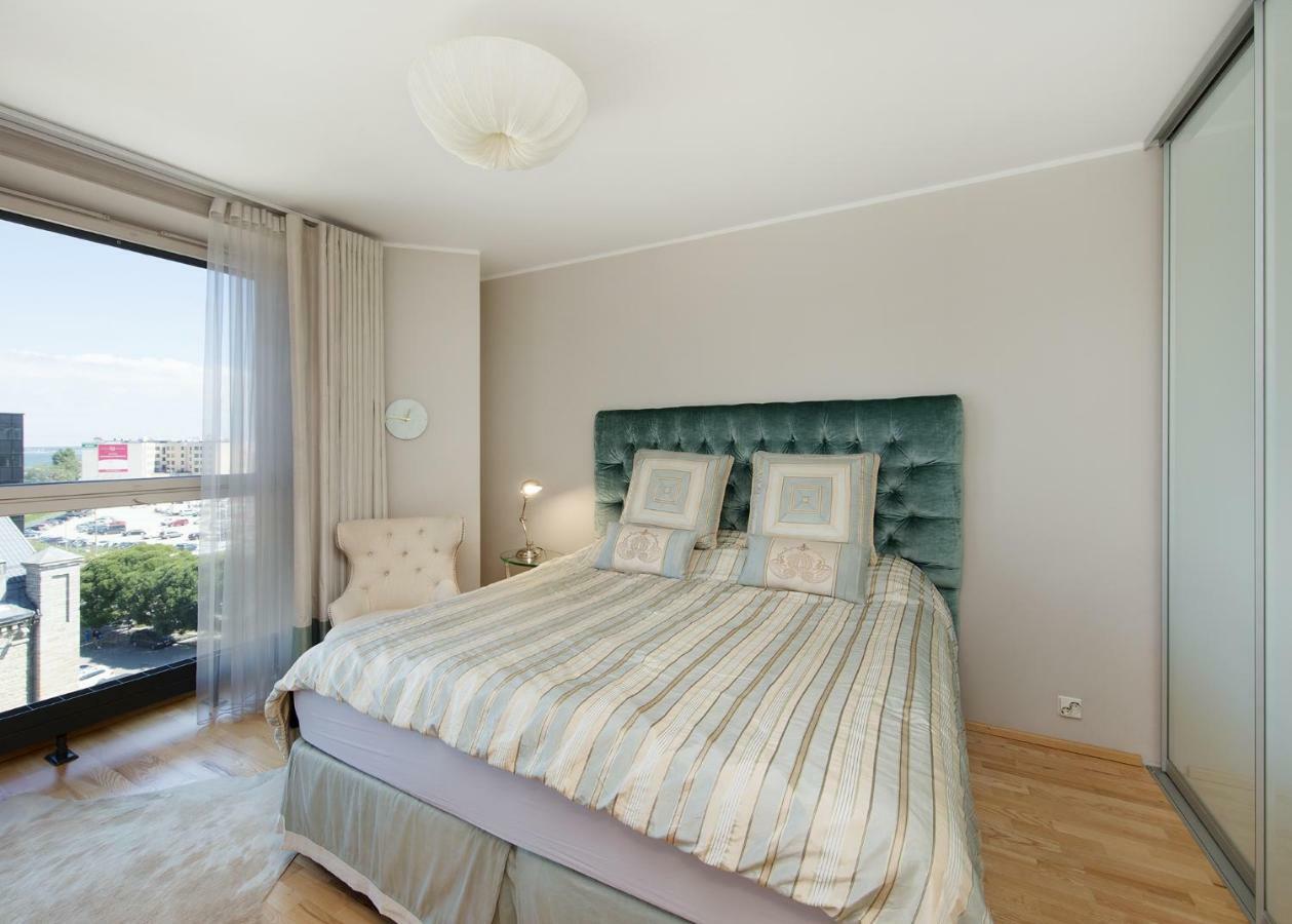 Rotermanni Luxury Apartment Tallinn Bagian luar foto