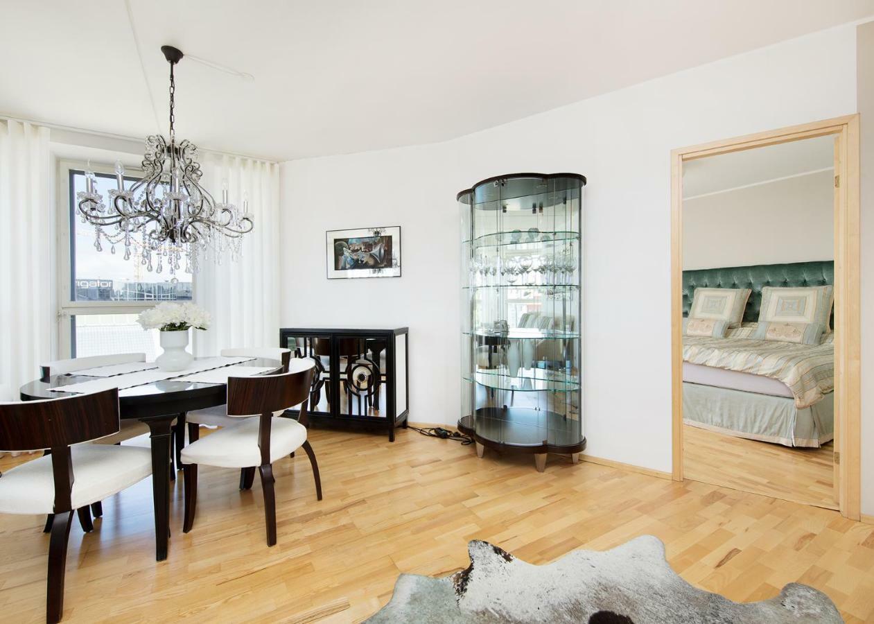 Rotermanni Luxury Apartment Tallinn Bagian luar foto